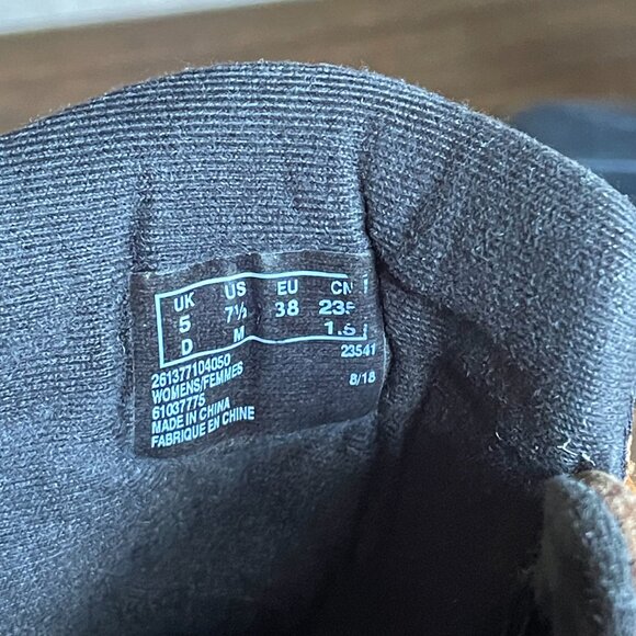 Clarks Women's Gilby Mckinley Waterproof Duck Boots 7.5 - Picture 5 of 10